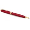 Шариковая ручка Parker Sonnet , Lacquer Intense Red GT, стержень: M, цвет чернил: black , в подарочной упаковке