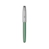 Перьевая ручка Parker Sonnet Essentials Green SB Steel CT, перо: F, цвет чернил: black, в подарочной упаковке.