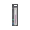 Шариковая ручка Parker "Jotter Victoria Violet Chrome CT", стержень:M, цвет чернил: blue в подарочной блистерной упаковке