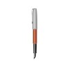 Перьевая ручка Parker Sonnet Essentials Orange SB Steel CT, перо: F, цвет чернил black, в подарочной упаковке.