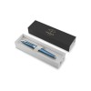 Перьевая ручка Parker IM Premium Blue Grey CT, перо: F, цвет чернил: blue, в подарочной упаковке.