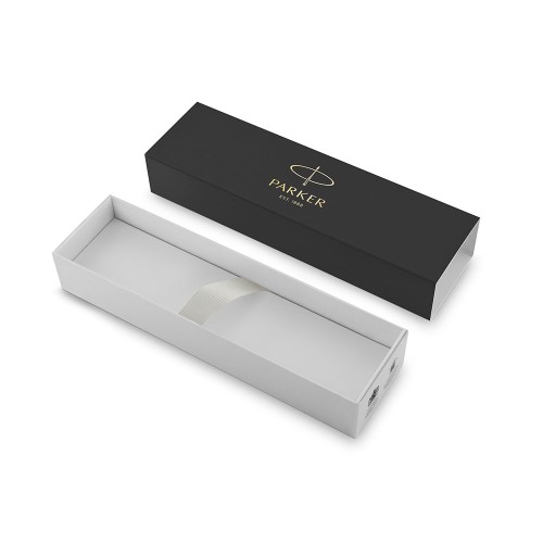 Ручка шариковая «Parker IM Core Brushed Metal GT», серебристый/золотистый