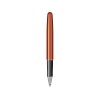 Ручка-роллер Parker Sonnet Essentials Orange SB Steel CT, цвет чернил black,перо: F, в подарочной упаковке.
