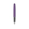 Перьевая ручка Parker Sonnet Essentials Violet SB Steel CT, перо: F, цвет чернил black, в подарочной упаковке.