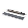 Ручка шариковая «Parker IM Core Dark Espresso Lacque CT», кофейный