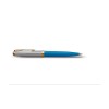 Шариковая ручка Parker 51 Premium Turquoise GT стержень: M, цвет чернил: black, в подарочной упаковке.