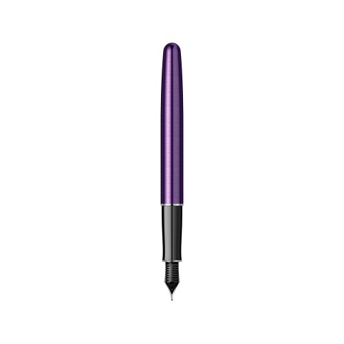 Перьевая ручка Parker Sonnet Essentials Violet SB Steel CT, перо: F, цвет чернил black, в подарочной упаковке.