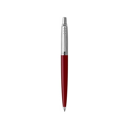 Шариковая ручка Parker Jotter Originals K60 Red CT стержень:M, цвет чернил: blue. в БЛИСТЕРЕ