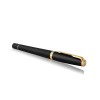 Ручка перьевая «Parker Urban Core Muted Black GT», ченый/золотистый