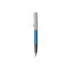 Ручка перьевая Parker Jotter Originals Blue Chrom CT, перо: F, цвет чернил: blue, в подарочной упаковке