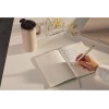 Перьевая ручка Parker IM Professionals Monochrome Champagne, перо: F, цвет чернил: Blue, в подарочной упаковке.