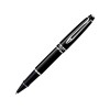 Ручка-роллер Waterman Expert, цвет: Black Laque CT, стержень: Fblk