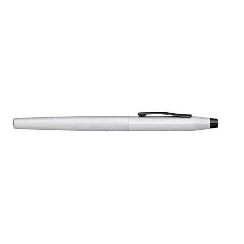 Ручка-роллер Selectip Cross Classic Century Brushed Chrome, серебристый