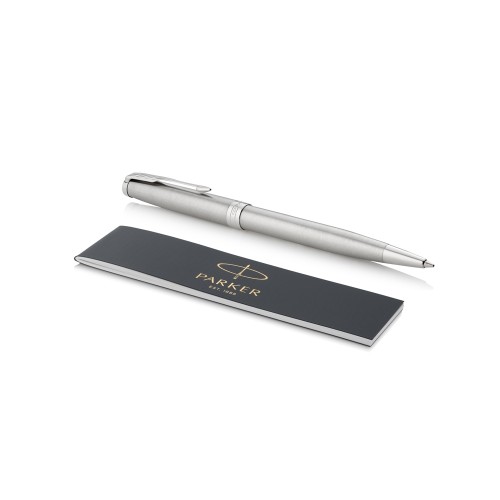 Ручка шариковая «Parker Sonnet Core Stainless Steel CT», серебристый
