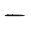 Шариковая ручка Parker IM Vibrant Rings Flame Orange, стержень: M blue, в подарочной упаковке.