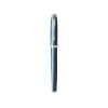 Перьевая ручка Parker IM Premium Blue Grey CT, перо: F, цвет чернил: blue, в подарочной упаковке.