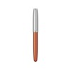Ручка-роллер Parker Sonnet Essentials Orange SB Steel CT, цвет чернил black,перо: F, в подарочной упаковке.