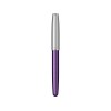 Ручка-роллер Parker Sonnet Essentials Violet SB Steel CT, цвет чернил black, перо: F, в подарочной упаковке.