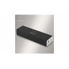 Ручка-роллер Parker IM Stainless Steel CT, стержень: F, цвет чернил: black, в подарочной упаковке