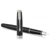 Перьевая ручка Parker Sonnet , Matte Black CT, перо: F, цвет чернил: black, в подарочной упаковке