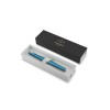 Перьевая ручка Parker Vector XL Teal CT, цвет чернил blue, перо: F, в подарочной упаковке.