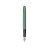 Перьевая ручка Parker Sonnet Essentials Green SB Steel CT, перо: F, цвет чернил: black, в подарочной упаковке.