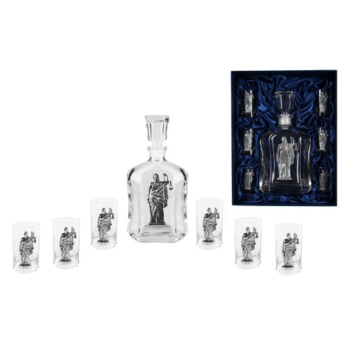 Набор со штофом ЮРИДИЧЕСКИИЙ