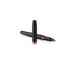 Перьевая ручка Parker IM Vibrant Rings Flame Orange, стержень:F, цвет чернил: blue, в подарочной упаковке.