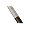 Перьевая ручка Parker 51 Premium Black GT, перо: M/F, чернила: Black,Blue, в подарочной упаковке