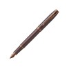 Перьевая ручка Parker IM Monochrome Brown, перо:F, цвет чернил: Black, в подарочной упаковке.