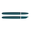 Перьевая ручка Parker 51 CORE TEAL BLUE CT, перо: F, цвет чернил: black, в подарочной упаковке.