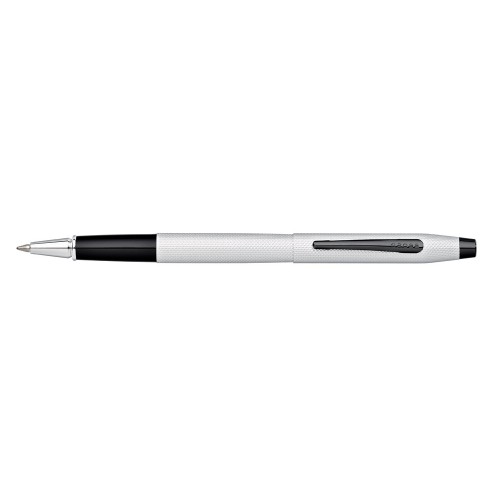 Ручка-роллер Selectip Cross Classic Century Brushed Chrome, серебристый