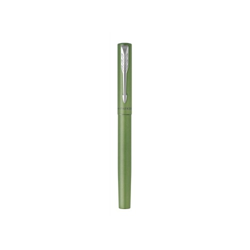 Перьевая ручка Parker Vector XL Green CT, цвет чернил blue, перо: F, в подарочной упаковке.