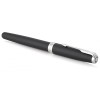 Ручка роллер Parker Sonnet  Matte Black CT, стержень: F, цвет чернил: black, в подарочной упаковке