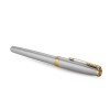 Ручка перьевая «Parker Sonnet Core Stainless Steel GT», серебристый/золотистый