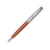 Шариковая ручка Parker Sonnet Essentials Orange SB Steel CT, цвет чернил black, перо: M, в подарочной упаковке.