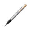 Перьевая ручка Parker Jotter Stainless Steel GT, Mblue