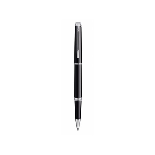 Ручка роллер Waterman Hemisphere, цвет: Mars Black/CT, стержень: Fblk