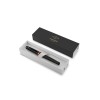 Перьевая ручка Parker IM Vibrant Rings Flame Orange, стержень:F, цвет чернил: blue, в подарочной упаковке.
