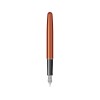 Перьевая ручка Parker Sonnet Essentials Orange SB Steel CT, перо: F, цвет чернил black, в подарочной упаковке.