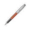 Ручка-роллер Parker Sonnet Essentials Orange SB Steel CT, цвет чернил black,перо: F, в подарочной упаковке.