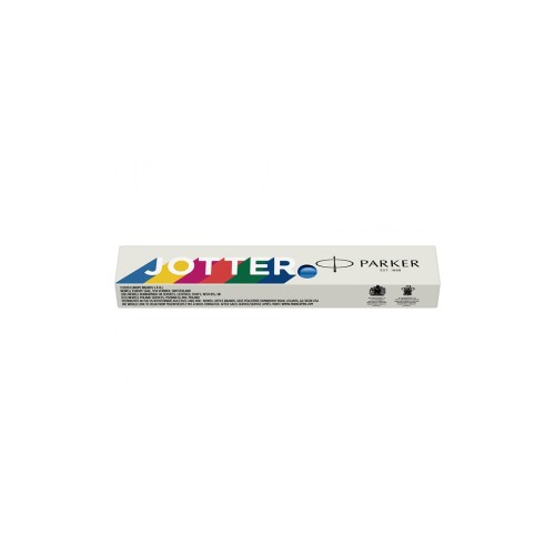 Ручка перьевая Parker Jotter Originals Blue Chrom CT, перо: F, цвет чернил: blue, в подарочной упаковке