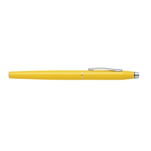 Ручка-роллер Selectip Cross Classic Century Aquatic Yellow Lacquer, желтый