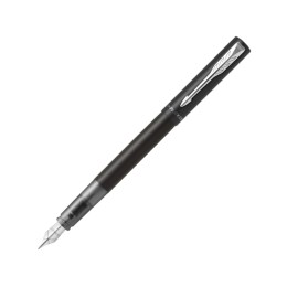 Перьевая ручка Parker Vector XL Black CT цвет чернил blue, перо: F/M, в подарочной упаковке.