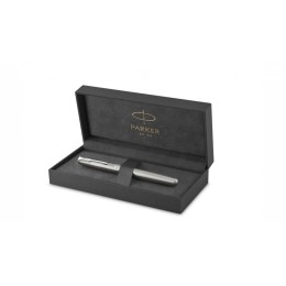 Перьевая ручка Parker Sonnet , Stainless Steel CT, перо: F, цвет чернил: black, в подарочной упаковке