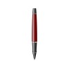 Ручка-роллер Waterman Expert Dark Red Lacquer CT Black, стержень: Fblk