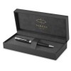Ручка шариковая «Parker Sonnet Core Matte Black CT», черный/серебристый
