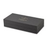 Перьевая ручка Parker 51 Premium Black GT, перо: M/F, чернила: Black,Blue, в подарочной упаковке