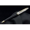 Шариковая ручка Waterman Carene De Luxe, цвет: Black/Silver, стержень: Mblue