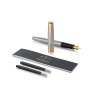 Ручка перьевая «Parker Sonnet Core Stainless Steel GT», серебристый/золотистый